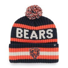 Load image into Gallery viewer, Chicago Bears NFL &#39;47 Brand Winter Beanie Knit Ski Cap Hat
