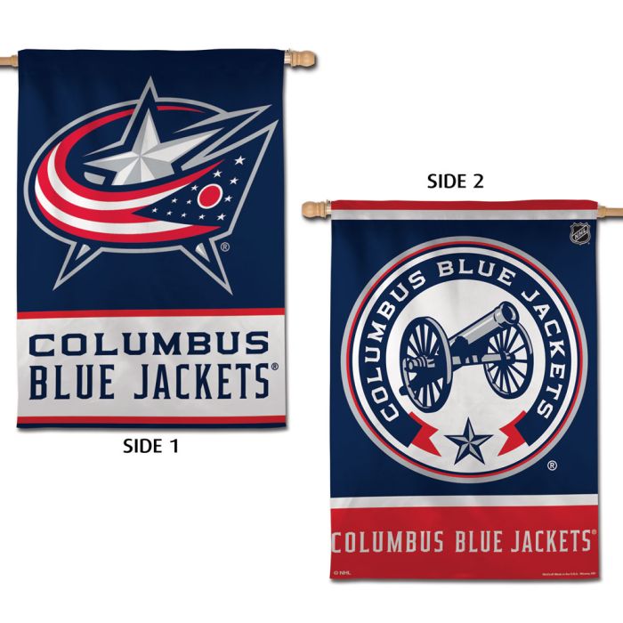 Columbus Blue Jackets NHL Double Sided 28