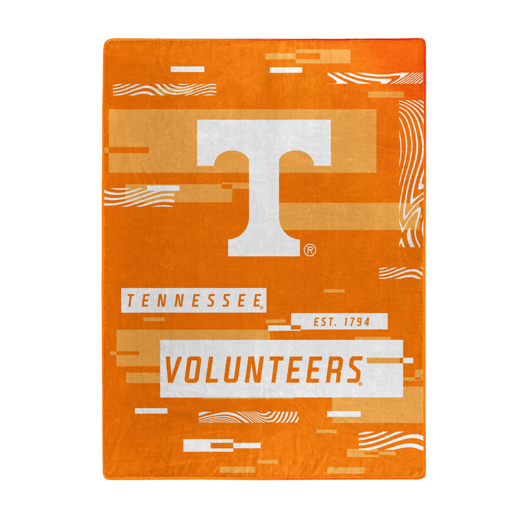 Tennessee Volunteers NCAA 60 x 80 Plush Throw Blanket Northwest Company - Casey's Sports Store