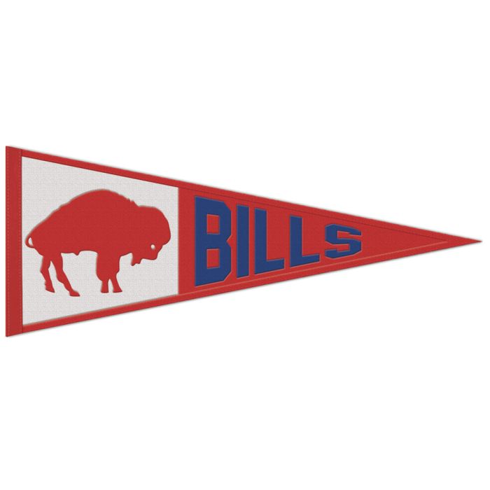 Buffalo Bills Throwback NFL Embroidered Wool 13