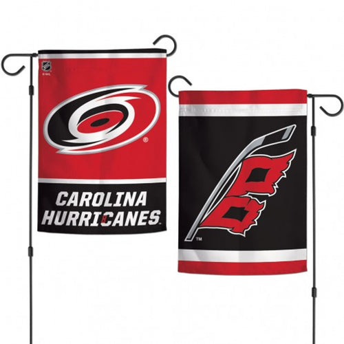 Carolina Hurricanes NHL Double Sided Garden Flag 12