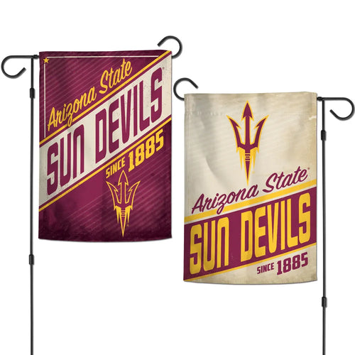 Arizona State Sun Devils NCAA Double Sided Garden Flag 12