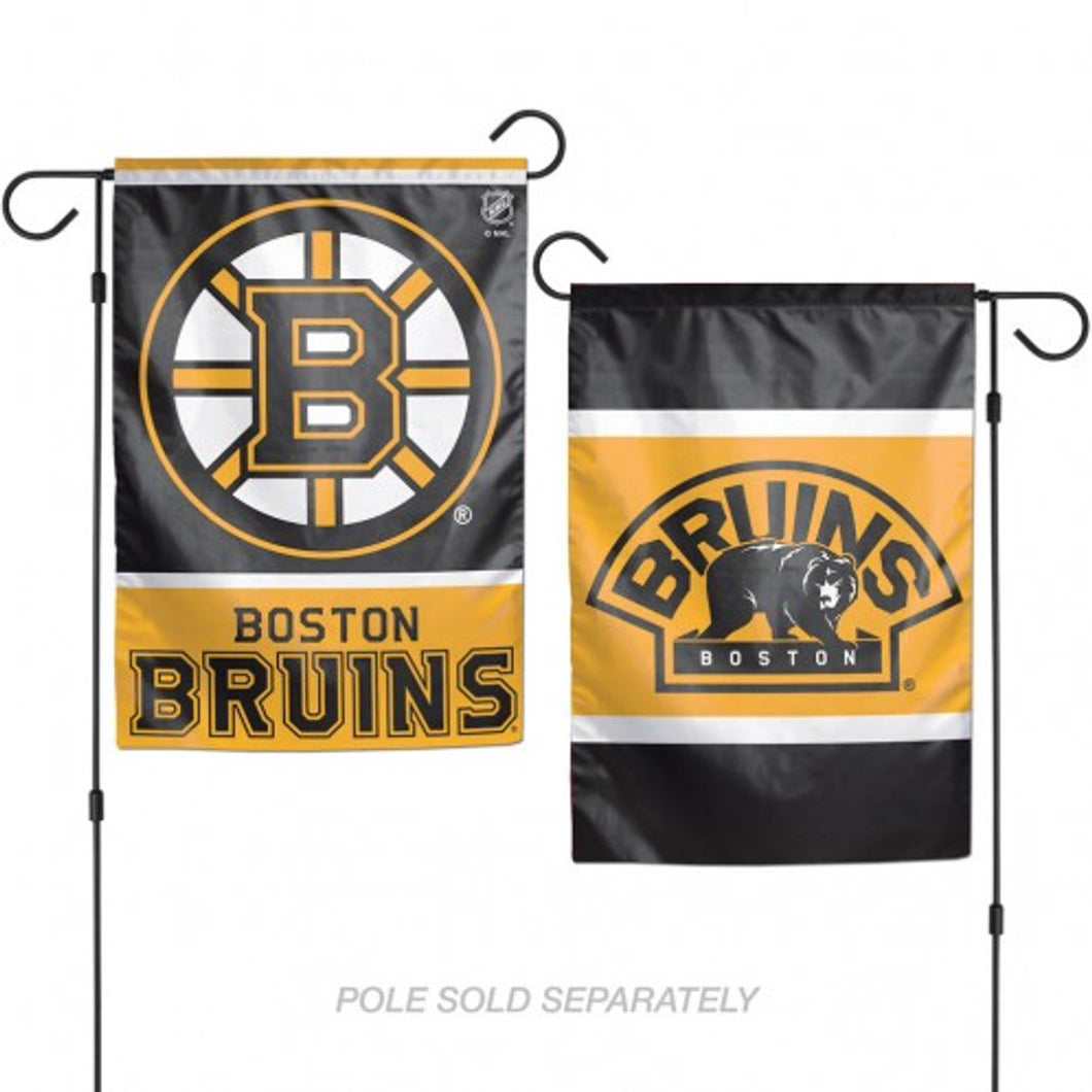 Boston Bruins NHL Retro Double Sided Garden Flag 12