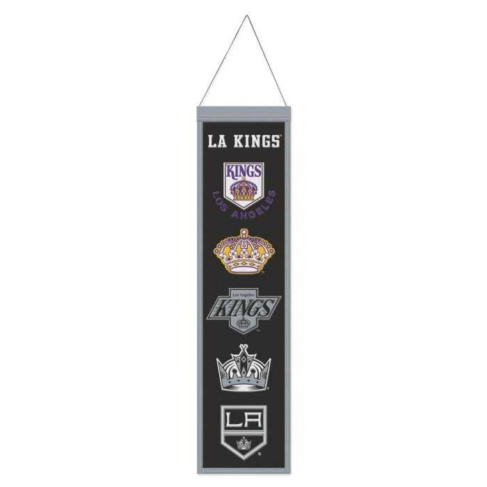 Los Angeles Kings NHL Heritage Banner Embroidered Wool 8