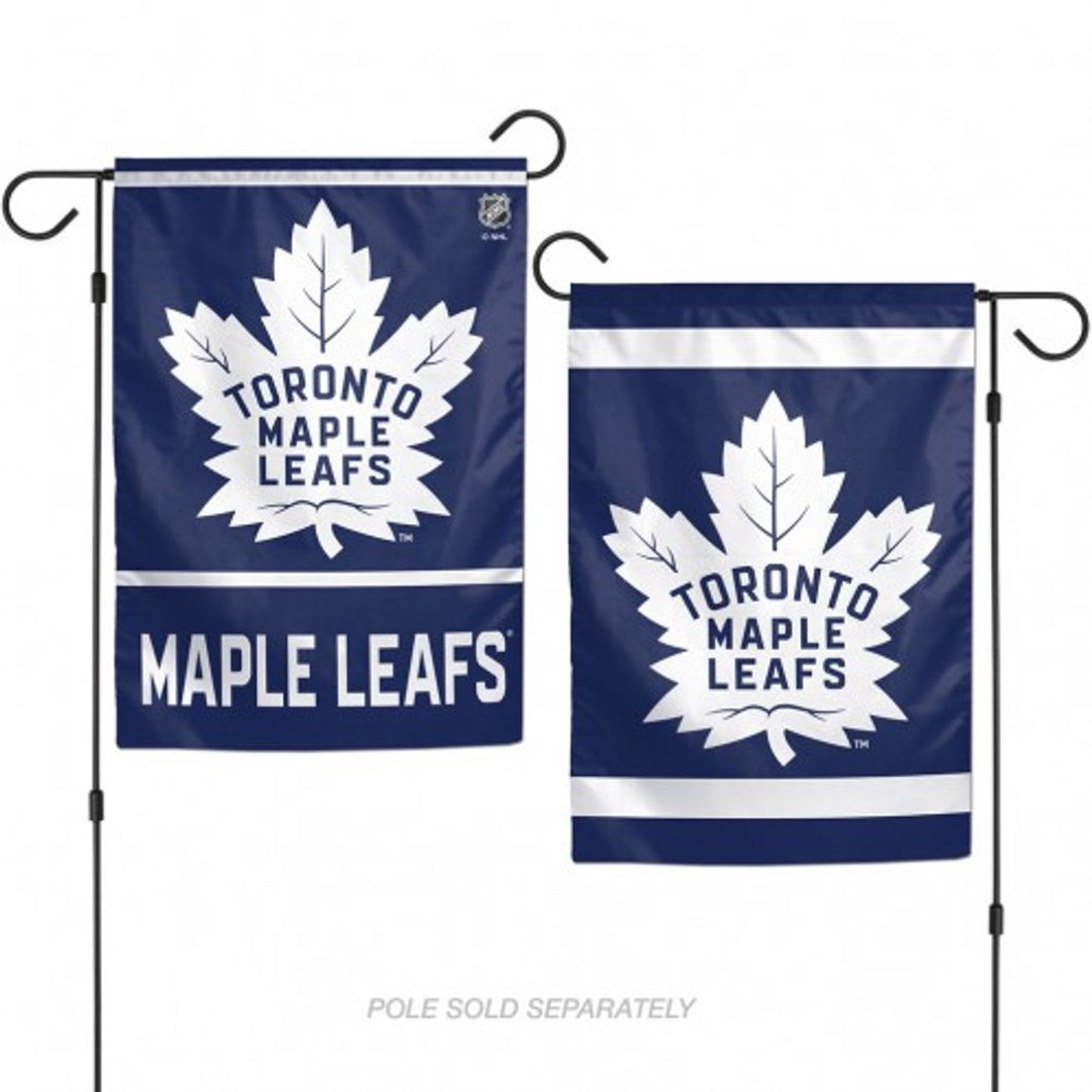 Toronto Maple Leafs NHL Double Sided Garden Flag 12