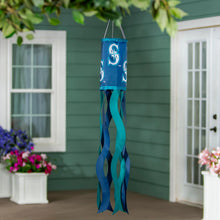 Load image into Gallery viewer, Seattle Mariners Windsock - Seattle Mariners MLB 40" x 6" Windsock Flag Team Sports America, product view
