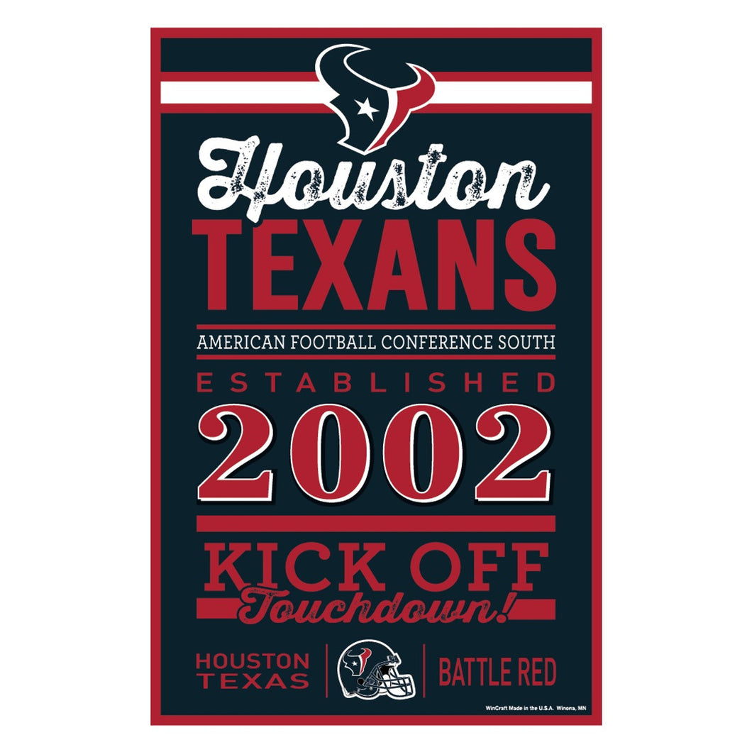 Houston Texans NFL 17