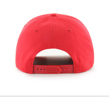 Load image into Gallery viewer, Stylish Tampa Bay Buccaneers hat worn outdoors, ideal for showcasing team pride during sports events.
