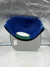 Load image into Gallery viewer, Hartford Whalers NHL &#39;47 Brand Blue Diamond Hitch Adjustable Snapback Hat front view
