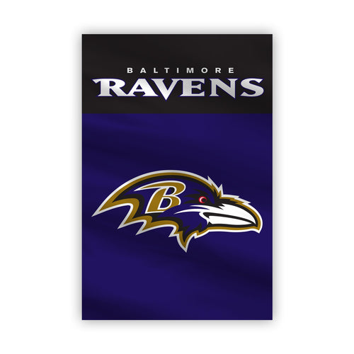 Baltimore Ravens NFL Garden Flag 13