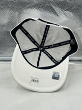 Load image into Gallery viewer, Close-up detail of the Washington Commanders NFL &#39;47 Brand White Hitch Snapback Adjustable Hat, showcasing its quality materials and stitching.
