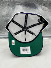 Load image into Gallery viewer, Lifestyle shot of the LSU Tigers NCAA &#39;47 Brand White Two Tone Script Hitch Adjustable Snapback Hat paired with casual attire, perfect for everyday wear or game days.
