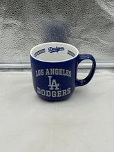 Load image into Gallery viewer, Los Angeles Dodgers MLB Blue 15oz Coffee Mug Cup from Logo Brands featuring vibrant design and iconic Dodgers logo, perfect for fans.
