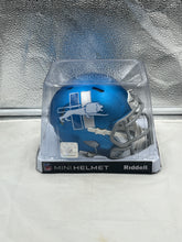 Load image into Gallery viewer, Detroit Lions NFL Riddell Speed Blue Alternate Replica Mini Helmet
