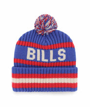 Load image into Gallery viewer, Buffalo Bills NFL &#39;47 Brand Winter Beanie Knit Ski Cap Hat - Casey&#39;s Sports Store
