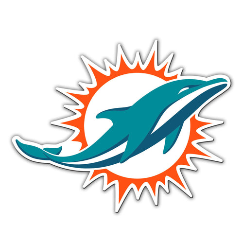 Miami Dolphins NFL Car Magnet 12