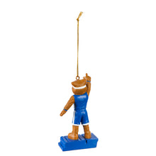 Load image into Gallery viewer, Kentucky Wildcats NCAA Mascot Statue Christmas Ornament by Evergreen Enterprises - a festive Kentucky Wildcats Ornament for college sports enthusiasts.

