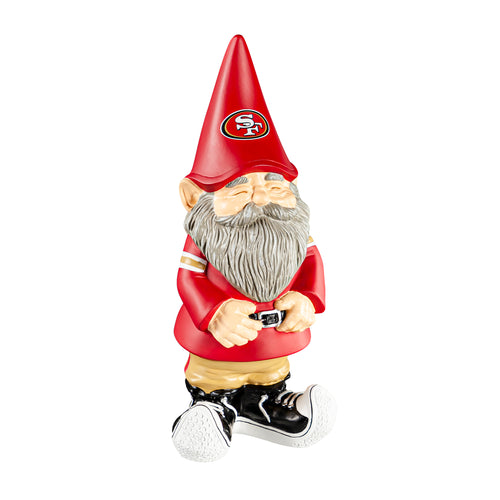 San Francisco 49ers NFL Garden Gnome 11