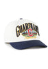 Cleveland Guardians MLB '47 Brand Natural Two Tone Hitch Adjustable Snapback Hat