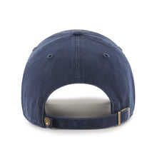 Load image into Gallery viewer, Milwaukee Brewers MLB '47 Brand Navy Blue Clean Up Strapback Adjustable Hat
