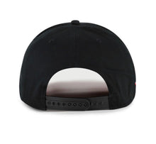 Load image into Gallery viewer, Stylish view of the Alabama Crimson Tide NCAA '47 Black Script Hitch Rope Snapback Adjustable Hat, a must-have for Alabama Crimson Tide hat enthusiasts.
