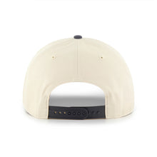 Load image into Gallery viewer, Side view of the New York Yankees MLB '47 Brand Natural TT Hitch Adjustable Snapback Hat showcasing its adjustable snapback design, ideal for a stylish New York Yankees hat.
