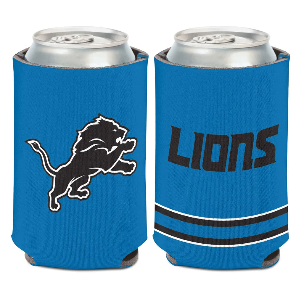 Detroit Lions NFL 2-Sided Koozies Can Cooler by WinCraft, perfect for keeping your drinks cold while showing off your team spirit with this Detroit Lions can cooler.
