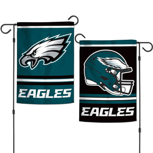 Philadelphia Eagles NFL Double Sided Garden Flag 12