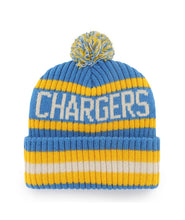 Load image into Gallery viewer, Los Angeles Chargers NFL &#39;47 Brand Winter Beanie Knit Ski Cap Hat
