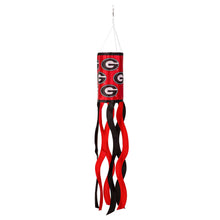 Load image into Gallery viewer, Georgia Bulldogs Windsock - Georgia Bulldogs NCAA 40" x 6" Windsock Flag Team Sports America
