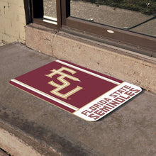 Load image into Gallery viewer, Florida State Seminoles FSU NCAA Mat / Rug 20” X 30” Wincraft - Casey&#39;s Sports Store
