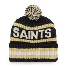 Load image into Gallery viewer, New Orleans Saints NFL &#39;47 Brand Winter Beanie Knit Ski Cap Hat
