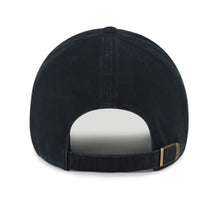 Load image into Gallery viewer, Vanderbilt Commodores NCAA '47 Throwback Black Clean Up Adjustable Strapback Hat
