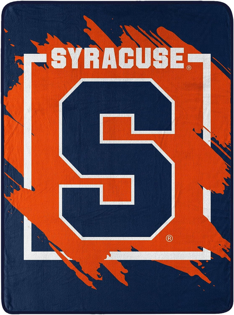 Syracuse Orange NCAA Raschel Throw Blanket 46