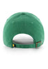 Notre Dame Fighting Irish NCAA '47 Brand Green Clean Up Adjustable Strapback Hat