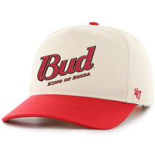 Load image into Gallery viewer, Dale Earnhardt Jr. #8 '47 Brand Natural Budweiser Hitch Adjustable Snapback Hat
