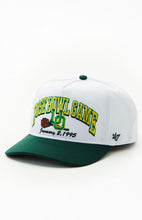 Load image into Gallery viewer, Oregon Ducks NCAA &#39;47 Throwback White Rose Bowl Hitch Adjustable Snapback Hat
