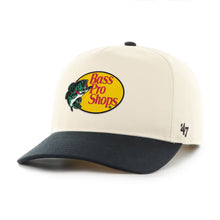 Load image into Gallery viewer, Dale Earnhardt Jr. #8 '47 Natural Bass Pro Shops Hitch Adjustable Snapback Hat
