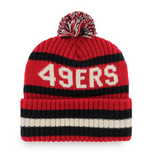 Load image into Gallery viewer, San Francisco 49ers NFL &#39;47 Brand Winter Beanie Knit Ski Cap Hat - Casey&#39;s Sports Store
