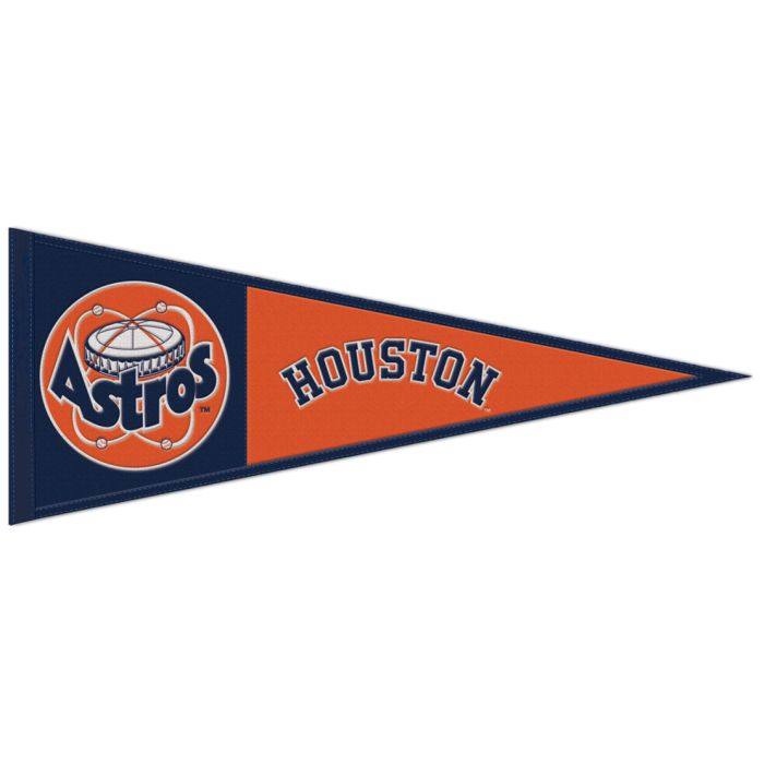 Houston Astros MLB Throwback Embroidered Wool 13
