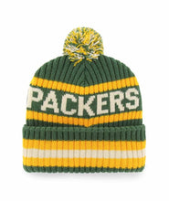 Load image into Gallery viewer, Green Bay Packers NFL &#39;47 Brand Winter Beanie Knit Ski Cap Hat - Casey&#39;s Sports Store
