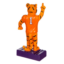 Load image into Gallery viewer, Clemson Tigers NCAA 12&quot; Mascot Figurine Statue from Team Sports America, showcasing vibrant colors and intricate details, perfect for displaying team pride.
