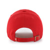 Arsenal FC Gunners EPL '47 Brand Red Clean Up Adjustable Strapback Hat