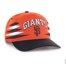Load image into Gallery viewer, San Francisco Giants MLB '47 Brand Orange Diamond Hitch Adjustable Snapback Hat
