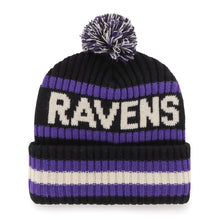 Load image into Gallery viewer, Baltimore Ravens NFL &#39;47 Brand Winter Beanie Knit Ski Cap Hat - Casey&#39;s Sports Store
