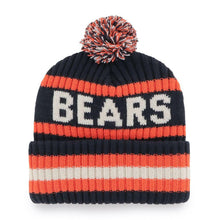 Load image into Gallery viewer, Chicago Bears NFL &#39;47 Brand Winter Beanie Knit Ski Cap Hat
