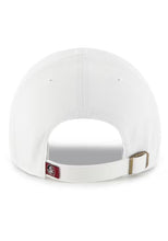 Load image into Gallery viewer, Florida State Seminoles FSU NCAA '47 Brand White Clean Up Adjustable Hat
