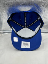 Load image into Gallery viewer, Group of fans wearing the Indianapolis Colts NFL &#39;47 Brand Blue Hitch Rope Snapback Adjustable Hat, celebrating team spirit at a football game.
