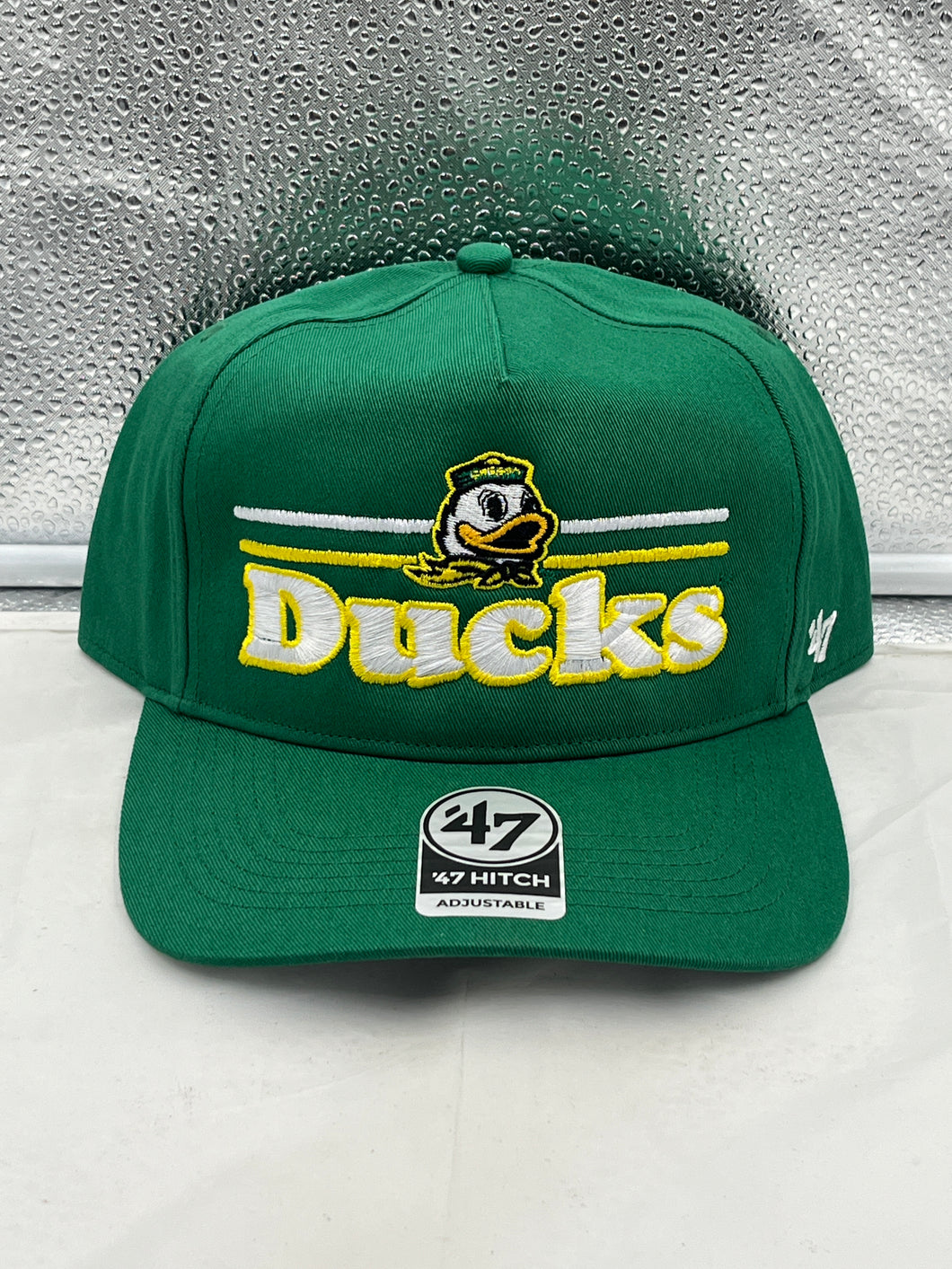 Oregon Ducks NCAA '47 Brand Green Hitch Adjustable Snapback Hat