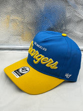 Load image into Gallery viewer, Los Angeles Chargers NFL &#39;47 Blue Two Tone Script Hitch Snapback Adjustable Hat
